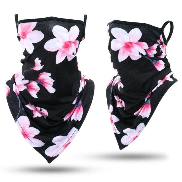 Summer Printed Triangle Bandana Running Bicycle Half Face Masks  Hunting Ski Hiking Fishing Cycling Snowboard Men Headband MTB Fishing Mask Night Reflection Bike Paintball Mask Outdoor Hunting Shamash Scarf Men Women Stevvex