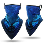 Summer Printed Triangle Bandana Running Bicycle Half Face Masks  Hunting Ski Hiking Fishing Cycling Snowboard Men Headband MTB Fishing Mask Night Reflection Bike Paintball Mask Outdoor Hunting Shamash Scarf Men Women Stevvex
