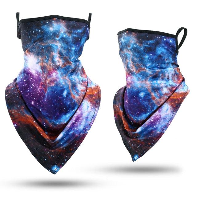 Summer Printed Triangle Bandana Running Bicycle Half Face Masks  Hunting Ski Hiking Fishing Cycling Snowboard Men Headband MTB Fishing Mask Night Reflection Bike Paintball Mask Outdoor Hunting Shamash Scarf Men Women Stevvex