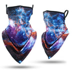 Summer Printed Triangle Bandana Running Bicycle Half Face Masks  Hunting Ski Hiking Fishing Cycling Snowboard Men Headband MTB Fishing Mask Night Reflection Bike Paintball Mask Outdoor Hunting Shamash Scarf Men Women Stevvex