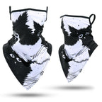Summer Printed Triangle Bandana Running Bicycle Half Face Masks  Hunting Ski Hiking Fishing Cycling Snowboard Men Headband MTB Fishing Mask Night Reflection Bike Paintball Mask Outdoor Hunting Shamash Scarf Men Women Stevvex