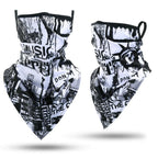 Summer Printed Triangle Bandana Running Bicycle Half Face Masks  Hunting Ski Hiking Fishing Cycling Snowboard Men Headband MTB Fishing Mask Night Reflection Bike Paintball Mask Outdoor Hunting Shamash Scarf Men Women Stevvex