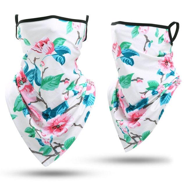 Summer Printed Triangle Bandana Running Bicycle Half Face Masks  Hunting Ski Hiking Fishing Cycling Snowboard Men Headband MTB Fishing Mask Night Reflection Bike Paintball Mask Outdoor Hunting Shamash Scarf Men Women Stevvex