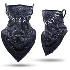 Summer Printed Triangle Bandana Running Bicycle Half Face Masks  Hunting Ski Hiking Fishing Cycling Snowboard Men Headband MTB Fishing Mask Night Reflection Bike Paintball Mask Outdoor Hunting Shamash Scarf Men Women Stevvex