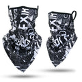 Summer Printed Triangle Bandana Running Bicycle Half Face Masks  Hunting Ski Hiking Fishing Cycling Snowboard Men Headband MTB Fishing Mask Night Reflection Bike Paintball Mask Outdoor Hunting Shamash Scarf Men Women Stevvex