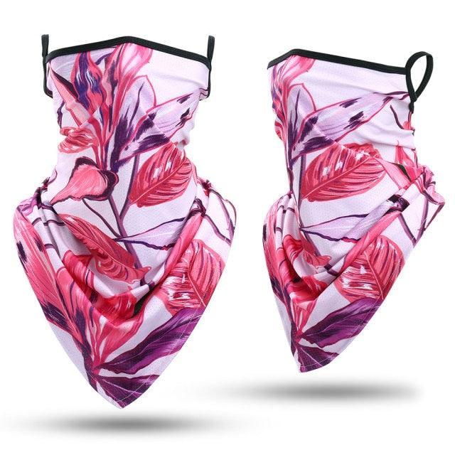 Summer Printed Triangle Bandana Running Bicycle Half Face Masks  Hunting Ski Hiking Fishing Cycling Snowboard Men Headband MTB Fishing Mask Night Reflection Bike Paintball Mask Outdoor Hunting Shamash Scarf Men Women Stevvex