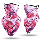Summer Printed Triangle Bandana Running Bicycle Half Face Masks  Hunting Ski Hiking Fishing Cycling Snowboard Men Headband MTB Fishing Mask Night Reflection Bike Paintball Mask Outdoor Hunting Shamash Scarf Men Women Stevvex