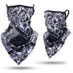Summer Printed Triangle Bandana Running Bicycle Half Face Masks  Hunting Ski Hiking Fishing Cycling Snowboard Men Headband MTB Fishing Mask Night Reflection Bike Paintball Mask Outdoor Hunting Shamash Scarf Men Women Stevvex