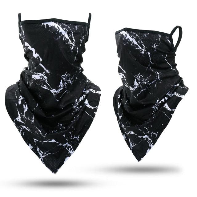 Summer Printed Triangle Bandana Running Bicycle Half Face Masks  Hunting Ski Hiking Fishing Cycling Snowboard Men Headband MTB Fishing Mask Night Reflection Bike Paintball Mask Outdoor Hunting Shamash Scarf Men Women Stevvex