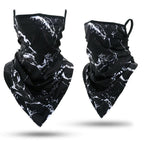 Summer Printed Triangle Bandana Running Bicycle Half Face Masks  Hunting Ski Hiking Fishing Cycling Snowboard Men Headband MTB Fishing Mask Night Reflection Bike Paintball Mask Outdoor Hunting Shamash Scarf Men Women Stevvex