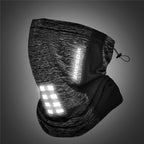 Summer Reflective Cycling Bandana Scarf Ice Silk Anti-UV Breathable Neck Buff Mountain Bike Bicycle Riding Scarf Bandana Motorcycle Bike Riding Protection Headscarf Camping Hiking Protective Face Camo Scarf Shemagh