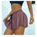 Summer Running Shorts Women 2 In 1 Marathon Quick Dry Shorts Gym Loose Sport Breathable Yoga Shorts Stevvex