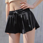 Summer Running Shorts Women 2 In 1 Marathon Quick Dry Shorts Gym Loose Sport Breathable Yoga Shorts Stevvex