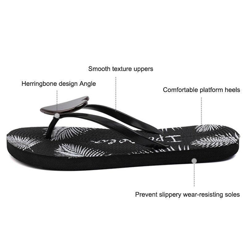 Summer Slippers Shoes Woman Pink Open Toe Flip Flops Clear Women Outdoor Flat Beach Slides Comfort Thong Style Flip Flops Sandals With Arch Support Heel Cup Stevvex