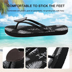 Summer Slippers Shoes Woman Pink Open Toe Flip Flops Clear Women Outdoor Flat Beach Slides Comfort Thong Style Flip Flops Sandals With Arch Support Heel Cup Stevvex