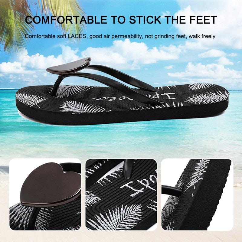 Summer Slippers Shoes Woman Pink Open Toe Flip Flops Clear Women Outdoor Flat Beach Slides Comfort Thong Style Flip Flops Sandals With Arch Support Heel Cup Stevvex