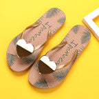 Summer Slippers Shoes Woman Pink Open Toe Flip Flops Clear Women Outdoor Flat Beach Slides Comfort Thong Style Flip Flops Sandals With Arch Support Heel Cup Stevvex