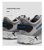 Summer Sport Mens Casual Workout Shoes Air Mesh Sneakers Fashion Foam Footwear Black Beach Water Fisherman Breathable Men Jogging Tennis Sport Sneakers Stevvex