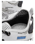 Summer Sport Mens Casual Workout Shoes Air Mesh Sneakers Fashion Foam Footwear Black Beach Water Fisherman Breathable Men Jogging Tennis Sport Sneakers Stevvex
