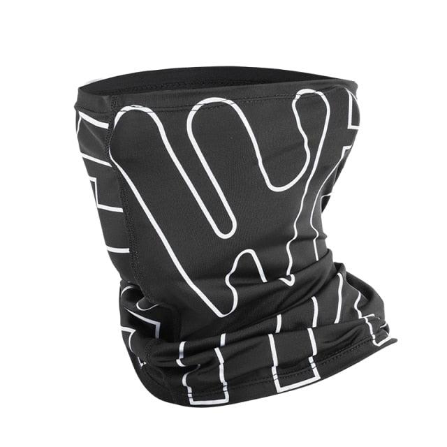 Summer Sports Scarf Ice Silk Bike Headwear Anti-UV Breathable Running Bandana Protection Cycling Equipment Washable Cloth Bandanas Women Men Neck Gaiter Cover Turban Multipurpose Balaclava Elastic UV Face Shields for Women Stevvex