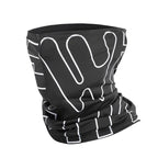 Summer Sports Scarf Ice Silk Bike Headwear Anti-UV Breathable Running Bandana Protection Cycling Equipment Washable Cloth Bandanas Women Men Neck Gaiter Cover Turban Multipurpose Balaclava Elastic UV Face Shields for Women Stevvex