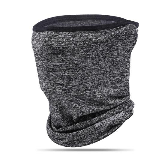Summer Sports Scarf Ice Silk Bike Headwear Anti-UV Breathable Running Bandana Protection Cycling Equipment Washable Cloth Bandanas Women Men Neck Gaiter Cover Turban Multipurpose Balaclava Elastic UV Face Shields for Women Stevvex