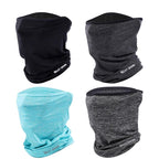 Summer Sports Scarf Ice Silk Bike Headwear Anti-UV Breathable Running Bandana Protection Cycling Equipment Washable Cloth Bandanas Women Men Neck Gaiter Cover Turban Multipurpose Balaclava Elastic UV Face Shields for Women Stevvex