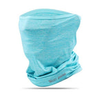 Summer Sports Scarf Ice Silk Bike Headwear Anti-UV Breathable Running Bandana Protection Cycling Equipment Washable Cloth Bandanas Women Men Neck Gaiter Cover Turban Multipurpose Balaclava Elastic UV Face Shields for Women Stevvex