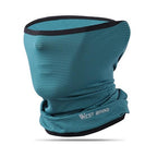 Summer Sports Scarf Ice Silk Bike Headwear Anti-UV Breathable Running Bandana Protection Cycling Equipment Washable Cloth Bandanas Women Men Neck Gaiter Cover Turban Multipurpose Balaclava Elastic UV Face Shields for Women Stevvex
