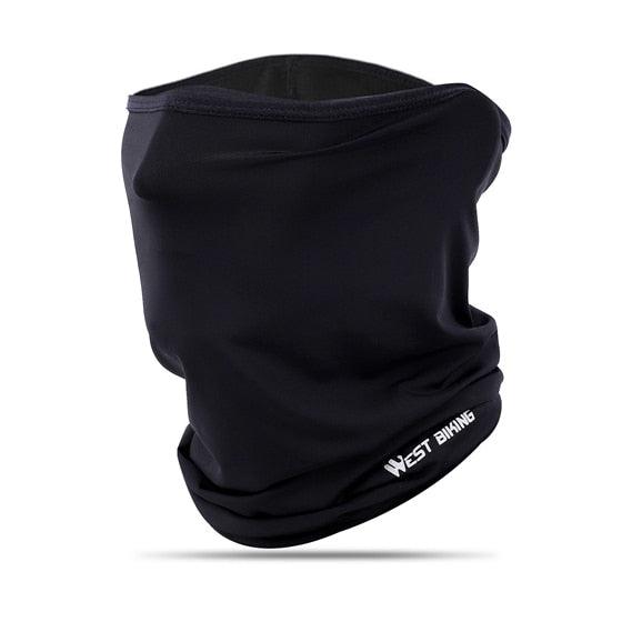 Summer Sports Scarf Ice Silk Bike Headwear Anti-UV Breathable Running Bandana Protection Cycling Equipment Washable Cloth Bandanas Women Men Neck Gaiter Cover Turban Multipurpose Balaclava Elastic UV Face Shields for Women Stevvex