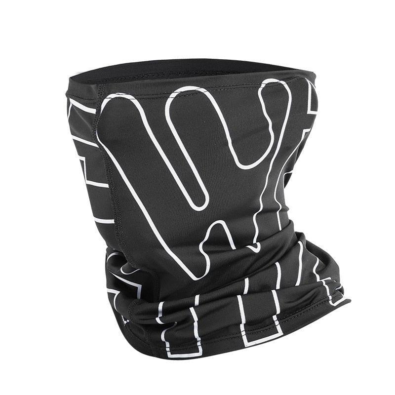 Summer Sports Scarf Ice Silk Bike Headwear Anti-UV Breathable Running Bandana Protection Cycling Equipment Washable Cloth Bandanas Women Men Neck Gaiter Cover Turban Multipurpose Balaclava Elastic UV Face Shields for Women Stevvex