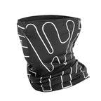 Summer Sports Scarf Ice Silk Bike Headwear Anti-UV Breathable Running Bandana Protection Cycling Equipment Washable Cloth Bandanas Women Men Neck Gaiter Cover Turban Multipurpose Balaclava Elastic UV Face Shields for Women Stevvex