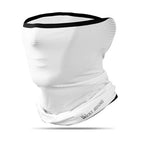 Summer Sports Scarf Ice Silk Bike Headwear Anti-UV Breathable Running Bandana Protection Cycling Equipment Washable Cloth Bandanas Women Men Neck Gaiter Cover Turban Multipurpose Balaclava Elastic UV Face Shields for Women Stevvex