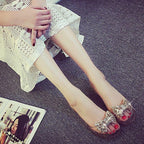 Summer Style Women Sandals Fashion Shoes Woman Casual Lightweight Toe Sandal Crystal Flat Shoes Round Toe Dress Open Toe Sandals Flip Flops Slip On Fashion Dress Shoes Stevvex