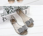 Summer Style Women Sandals Fashion Shoes Woman Casual Lightweight Toe Sandal Crystal Flat Shoes Round Toe Dress Open Toe Sandals Flip Flops Slip On Fashion Dress Shoes Stevvex