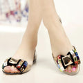 Summer Style Women Sandals Fashion Shoes Woman Casual Lightweight Toe Sandal Crystal Flat Shoes Round Toe Dress Open Toe Sandals Flip Flops Slip On Fashion Dress Shoes Stevvex