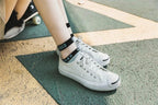 Summer Transparent Letter Patterned Socks Women Hollow Out Cotton Short Socks Thin Casual Ankle Socks Made Of Breathable Cotton Boat Socks For Women Stevvex