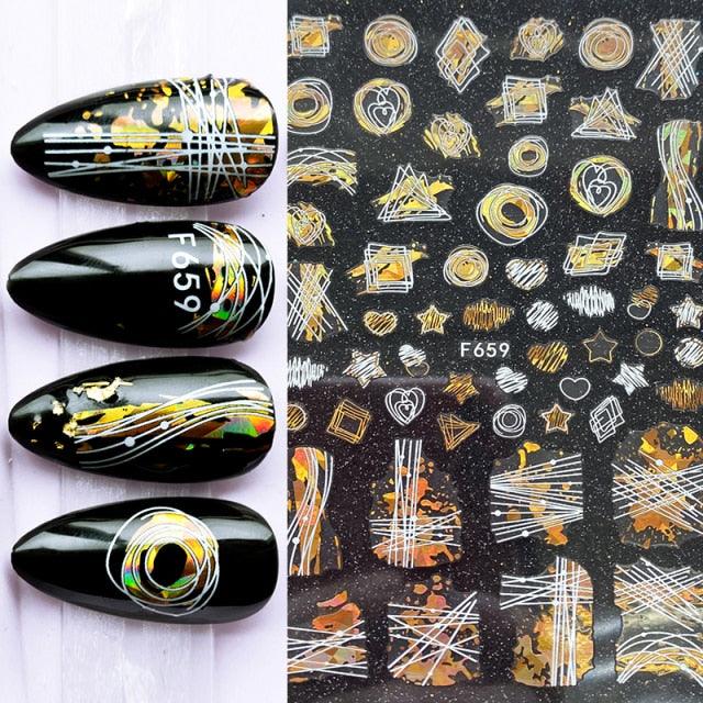 Summer Tropical Beach Coconut Tree Slippers 3D Nail Sticker Leaves Shell Transfer Decals Slider Decoration Manicures  Tip Water Transfer Nail Decals Sticker For Pretty Girl Self-Adhesive Nail Decals Designer Nail Stickers for Acrylic Stevvex