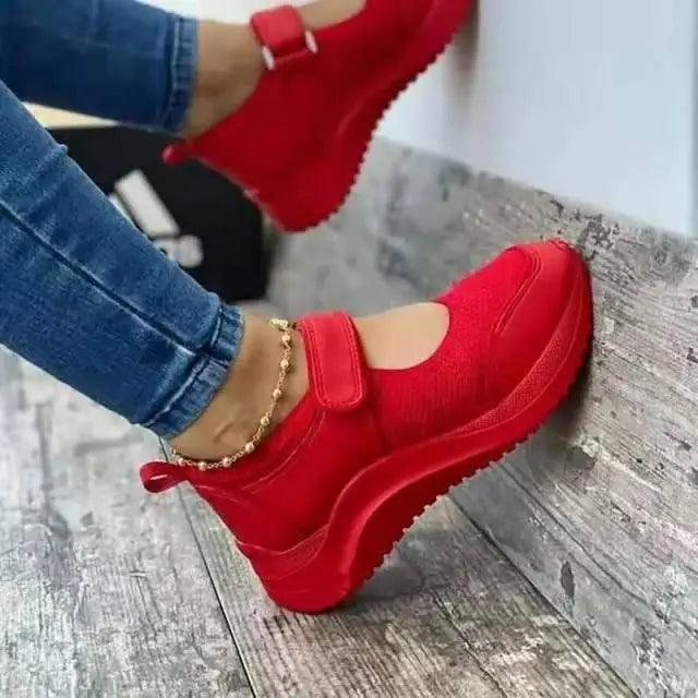 Summer Women Casual Sneakers Elegant Comfort Design Mesh Non Slip Womens Sneakers Stevvex