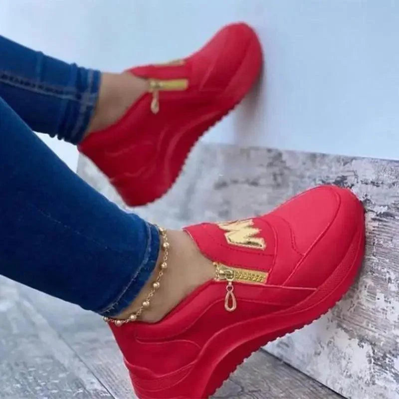 Summer Women Casual Sneakers Elegant Comfort Design Mesh Non Slip Womens Sneakers Stevvex