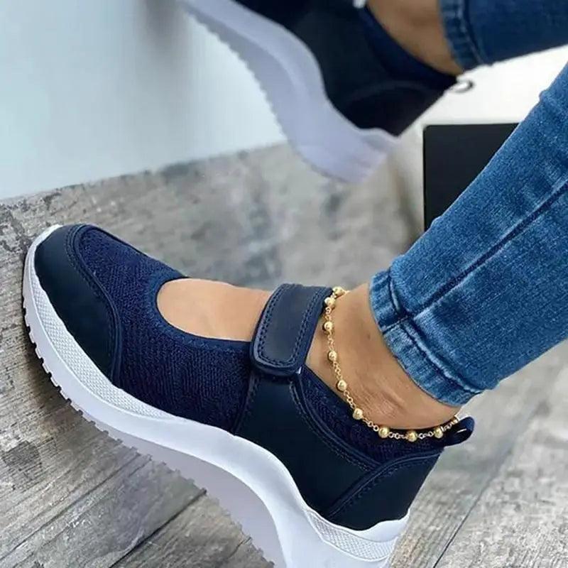 Summer Women Casual Sneakers Elegant Comfort Design Mesh Non Slip Womens Sneakers Stevvex