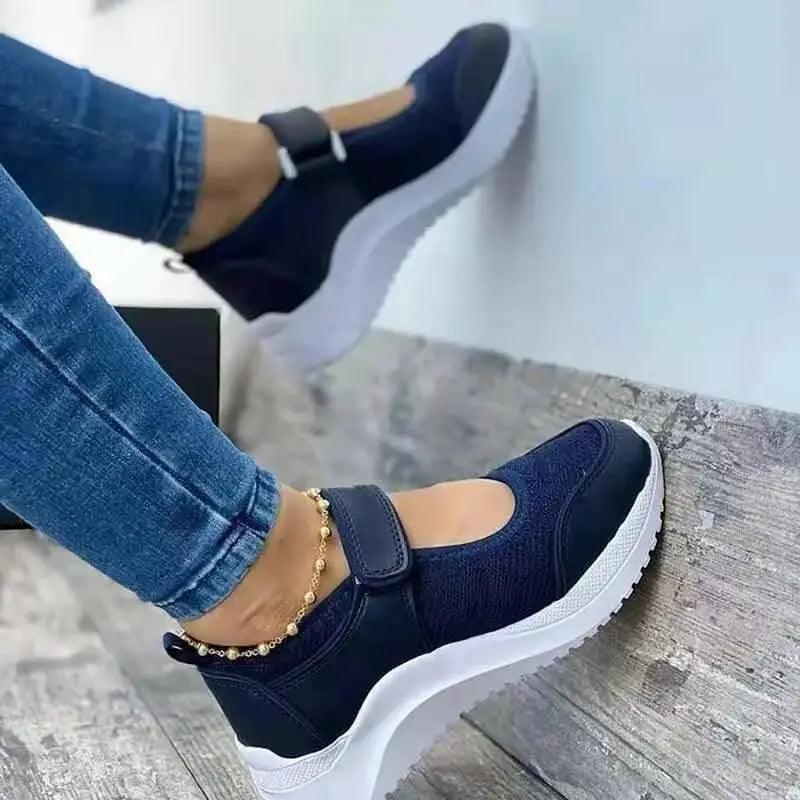 Summer Women Casual Sneakers Elegant Comfort Design Mesh Non Slip Womens Sneakers Stevvex