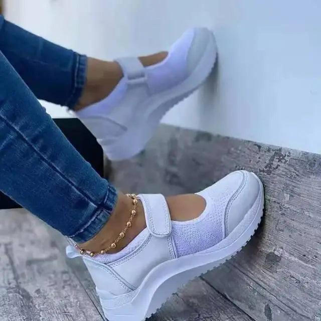 Summer Women Casual Sneakers Elegant Comfort Design Mesh Non Slip Womens Sneakers Stevvex