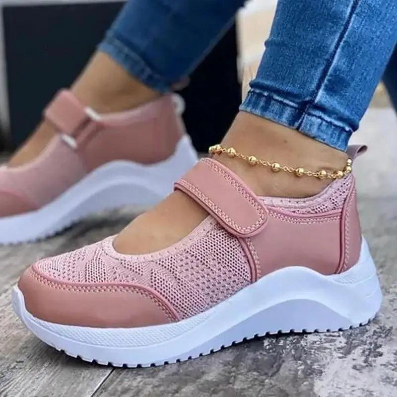 Summer Women Casual Sneakers Elegant Comfort Design Mesh Non Slip Womens Sneakers Stevvex