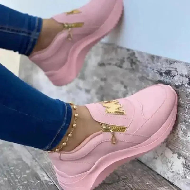 Summer Women Casual Sneakers Elegant Comfort Design Mesh Non Slip Womens Sneakers Stevvex