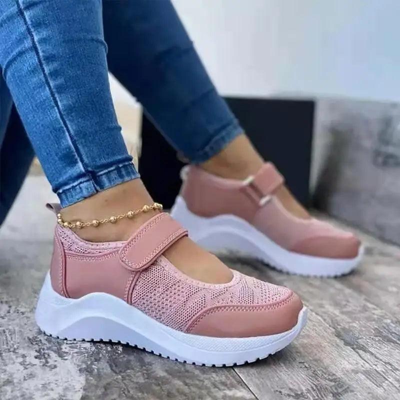 Summer Women Casual Sneakers Elegant Comfort Design Mesh Non Slip Womens Sneakers Stevvex