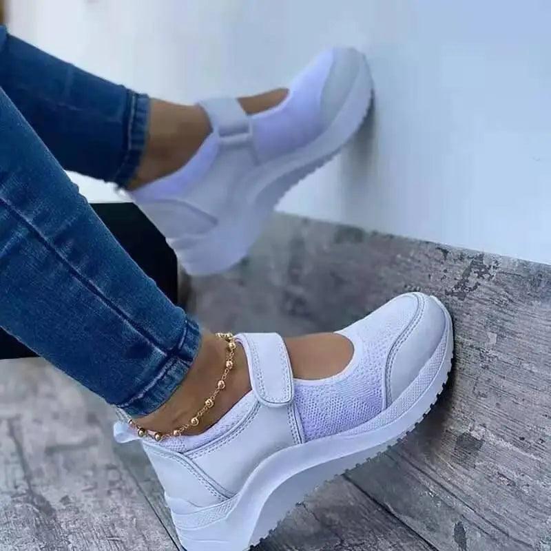 Summer Women Casual Sneakers Elegant Comfort Design Mesh Non Slip Womens Sneakers Stevvex