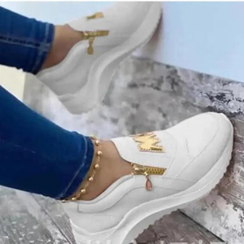 Summer Women Casual Sneakers Elegant Comfort Design Mesh Non Slip Womens Sneakers Stevvex