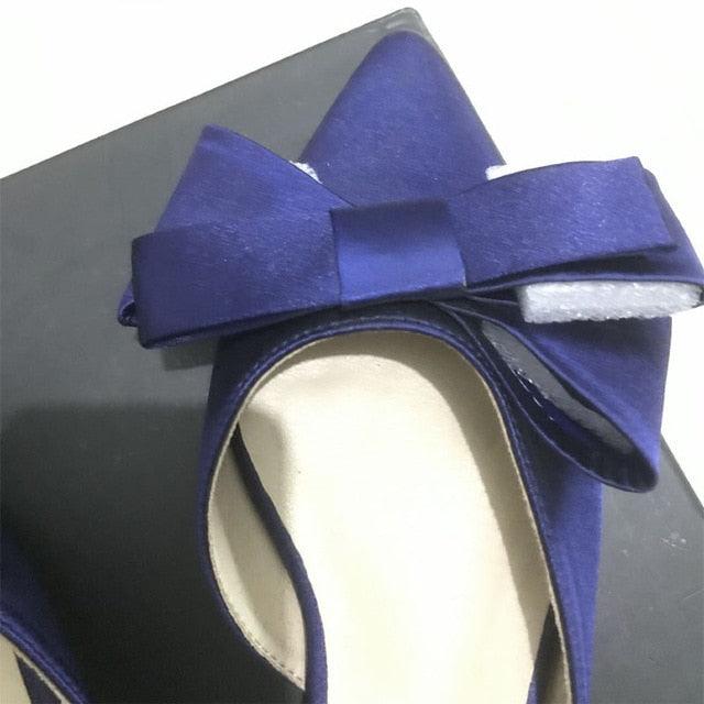 Summer Women's Shoes Silk Satin Trendy Slippers Flat Heel Women's Shoes Silk Satin Pointed Bow Tie Flat Heel Outdoor Sandals Slides Party Sandals Casual Shoes Summer Low Heeled Stevvex
