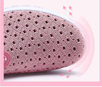 Summer Women's Sports Espadrilles Fashion Breathable Slip On Sneakers For Women Lightweight Walking Shoes Comfortable Elegant Shoes Non Slip Mesh Elegant Design Stevvex